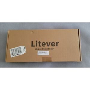 LITEVER Under Cabinet Lighting Kit, 6 pcs @ 12 Inches ea Flexible LED Strips 35W